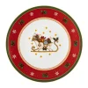Biscuit plate 31 cm