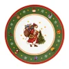Biscuit plate 31 cm