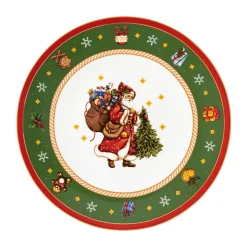 Biscuit plate 31 cm