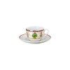Cappuccino cup & saucer