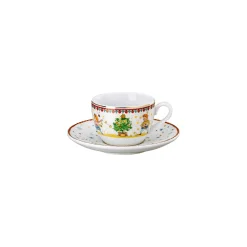 Cappuccino cup & saucer