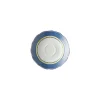 Coffee saucer, rim