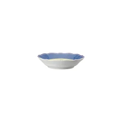 Coffee saucer, rim