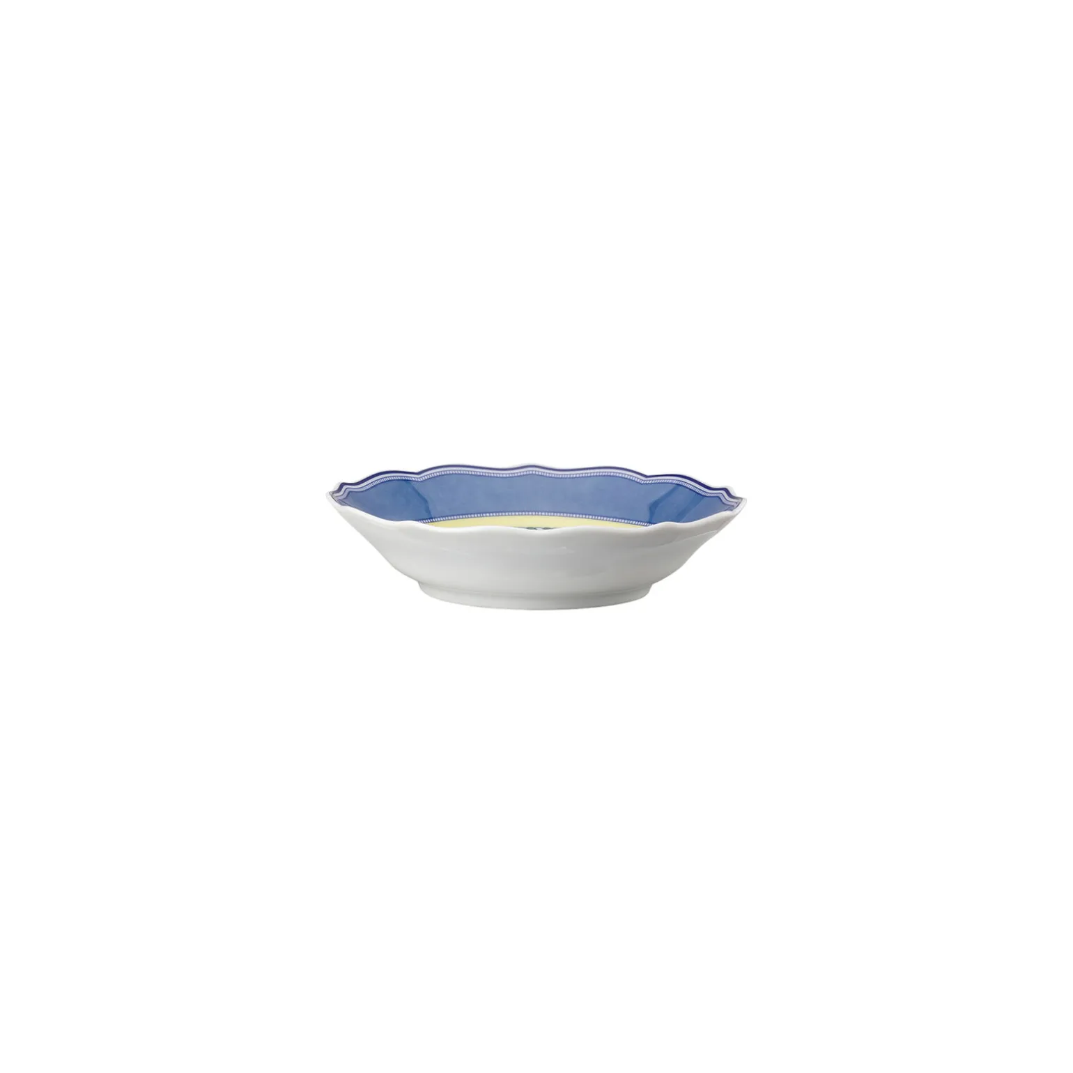 Coffee saucer, rim
