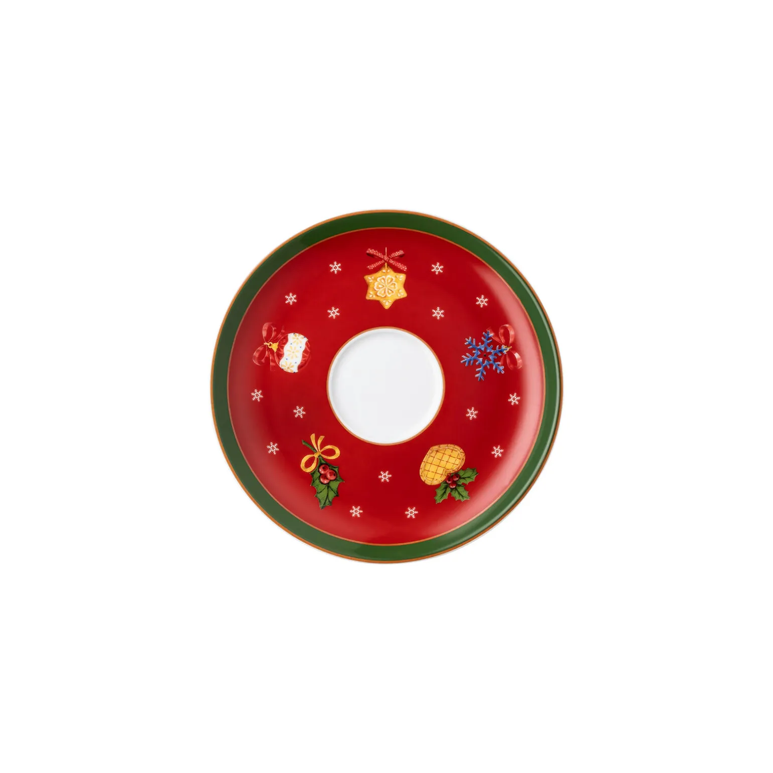 Combi saucer