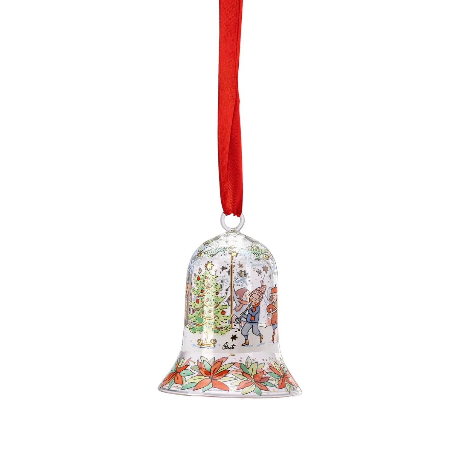 Glass bell