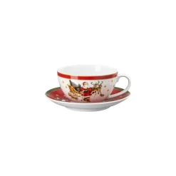 Jumbo cup & saucer
