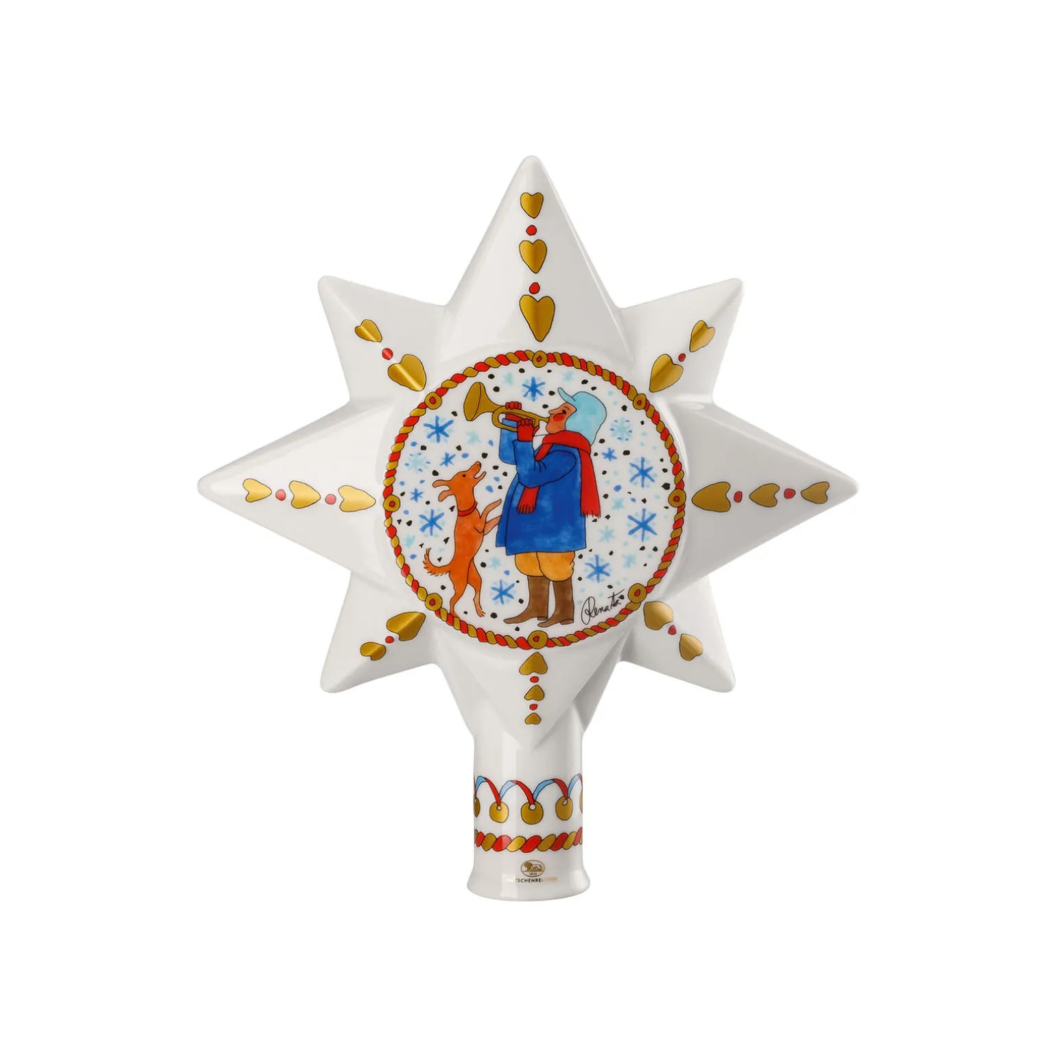 Large Christmas tree top