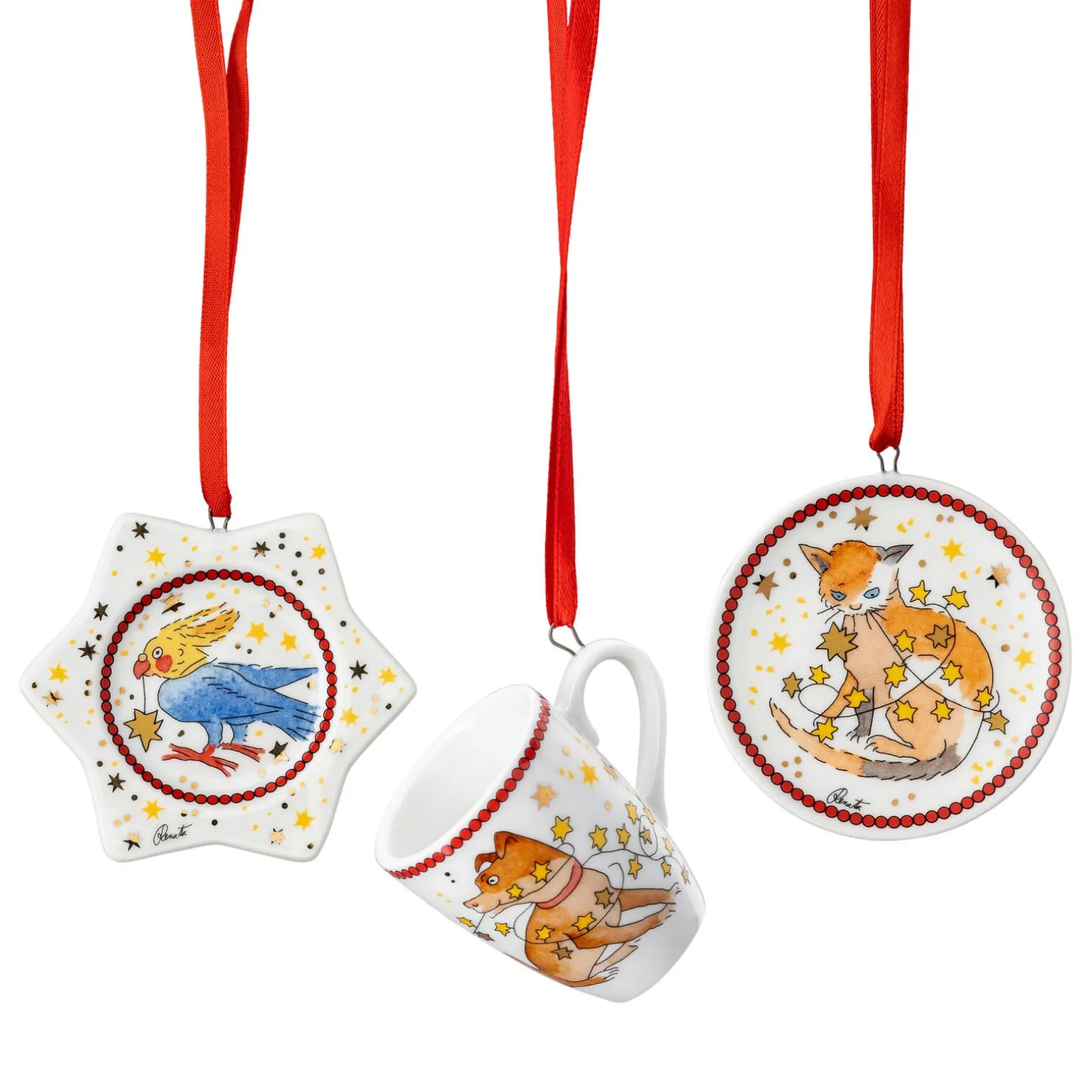 Mini set 3 pcs. mug