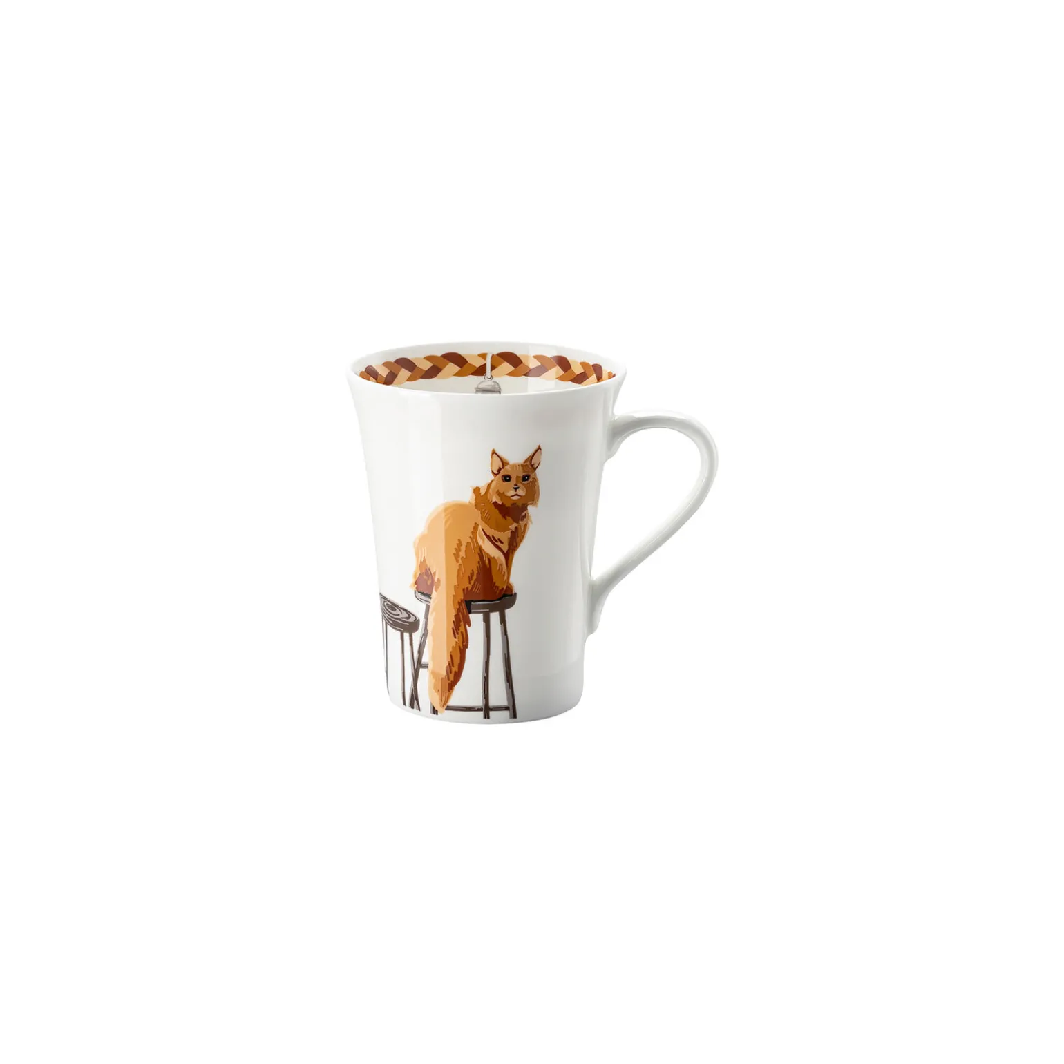 Mug with handle