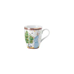 Mug with handle