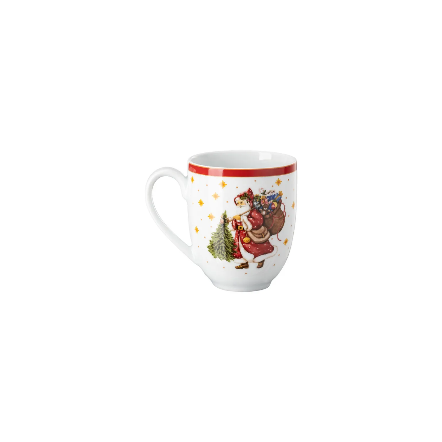 Mug with handle