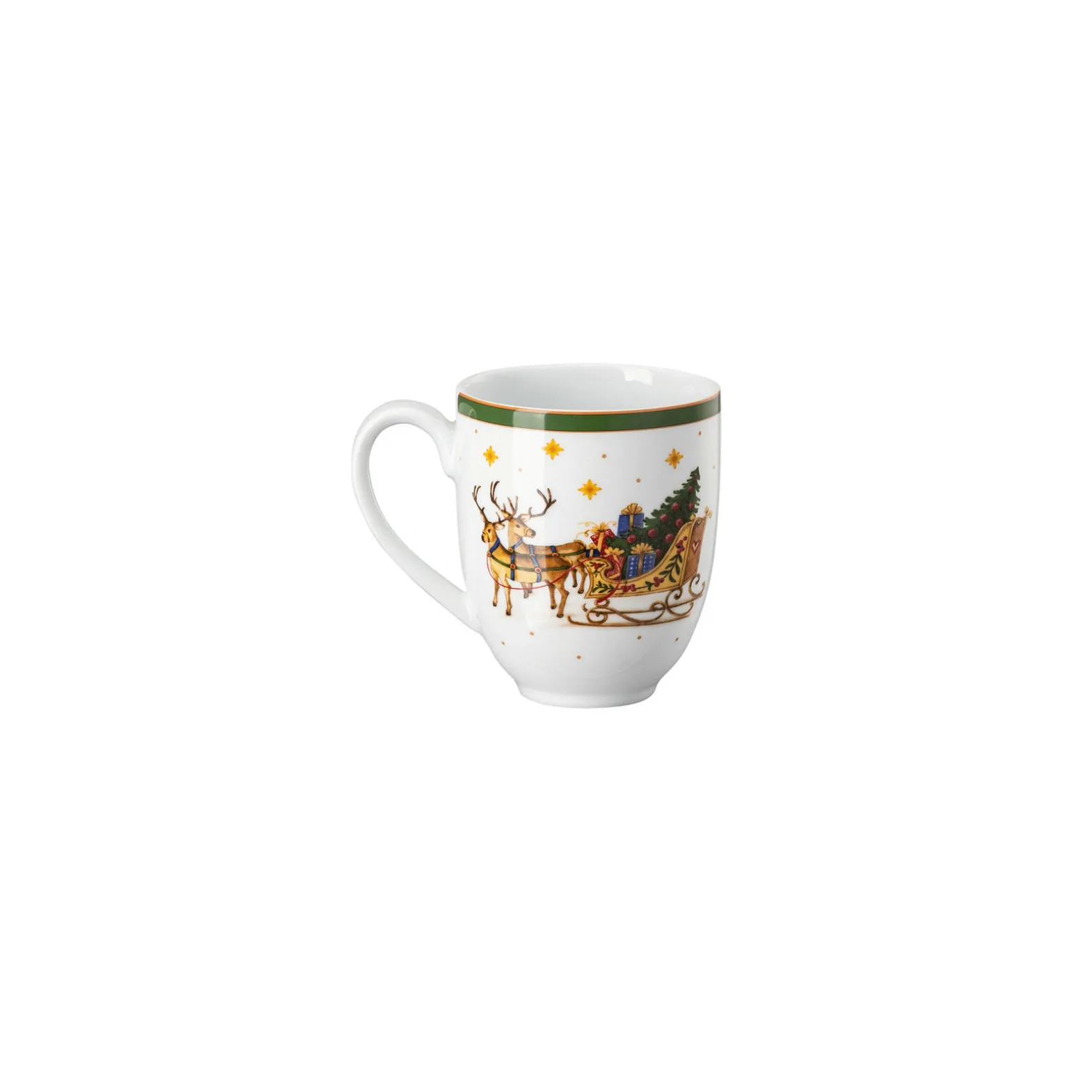 Mug with handle