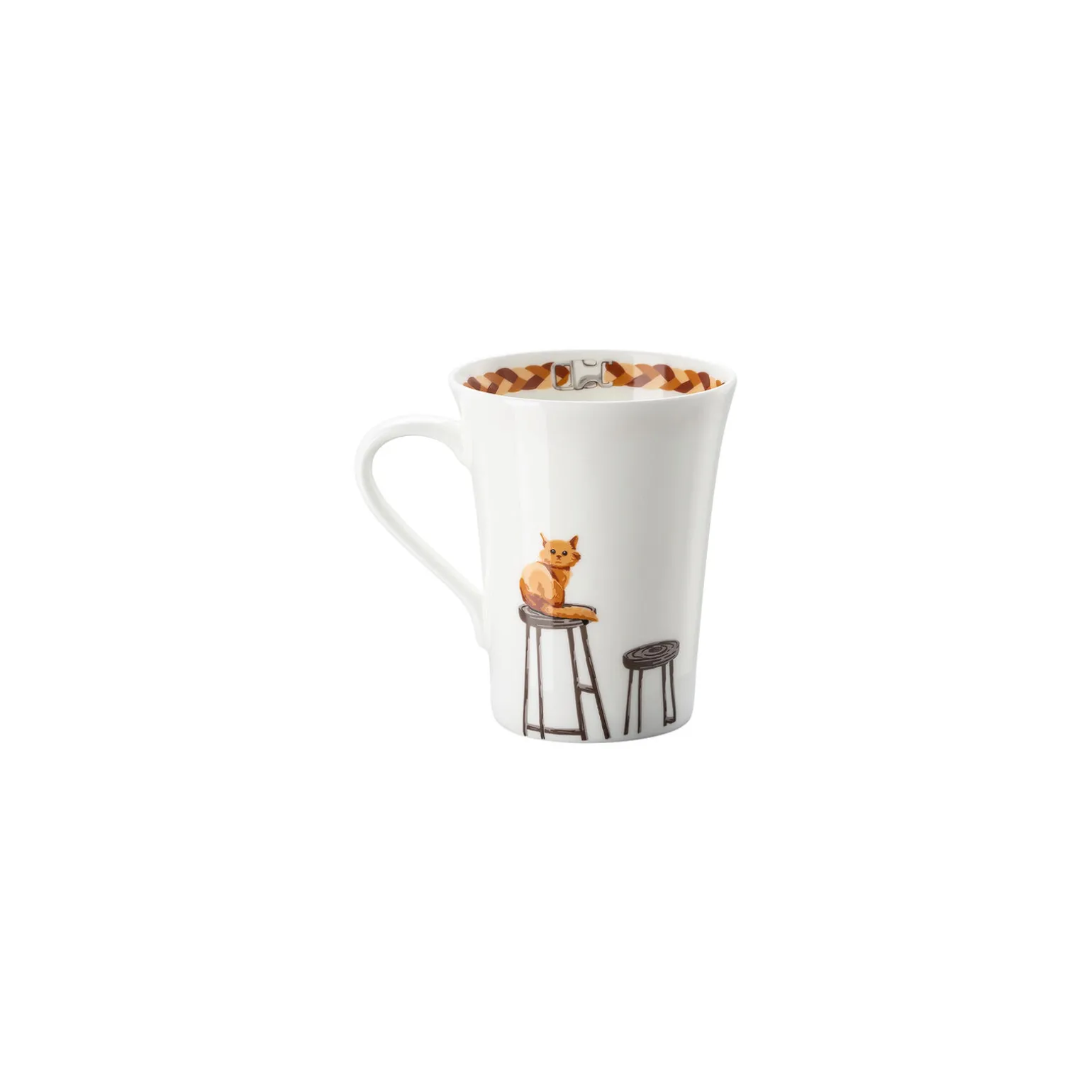 Mug with handle