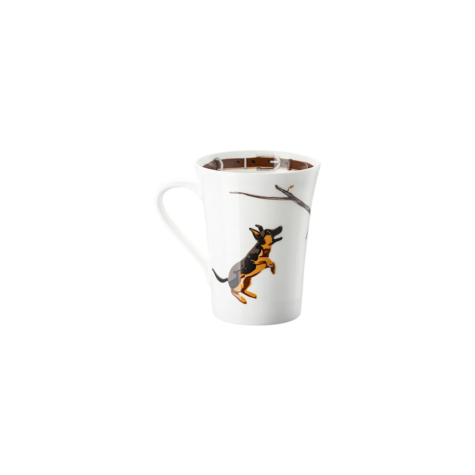 Mug with handle