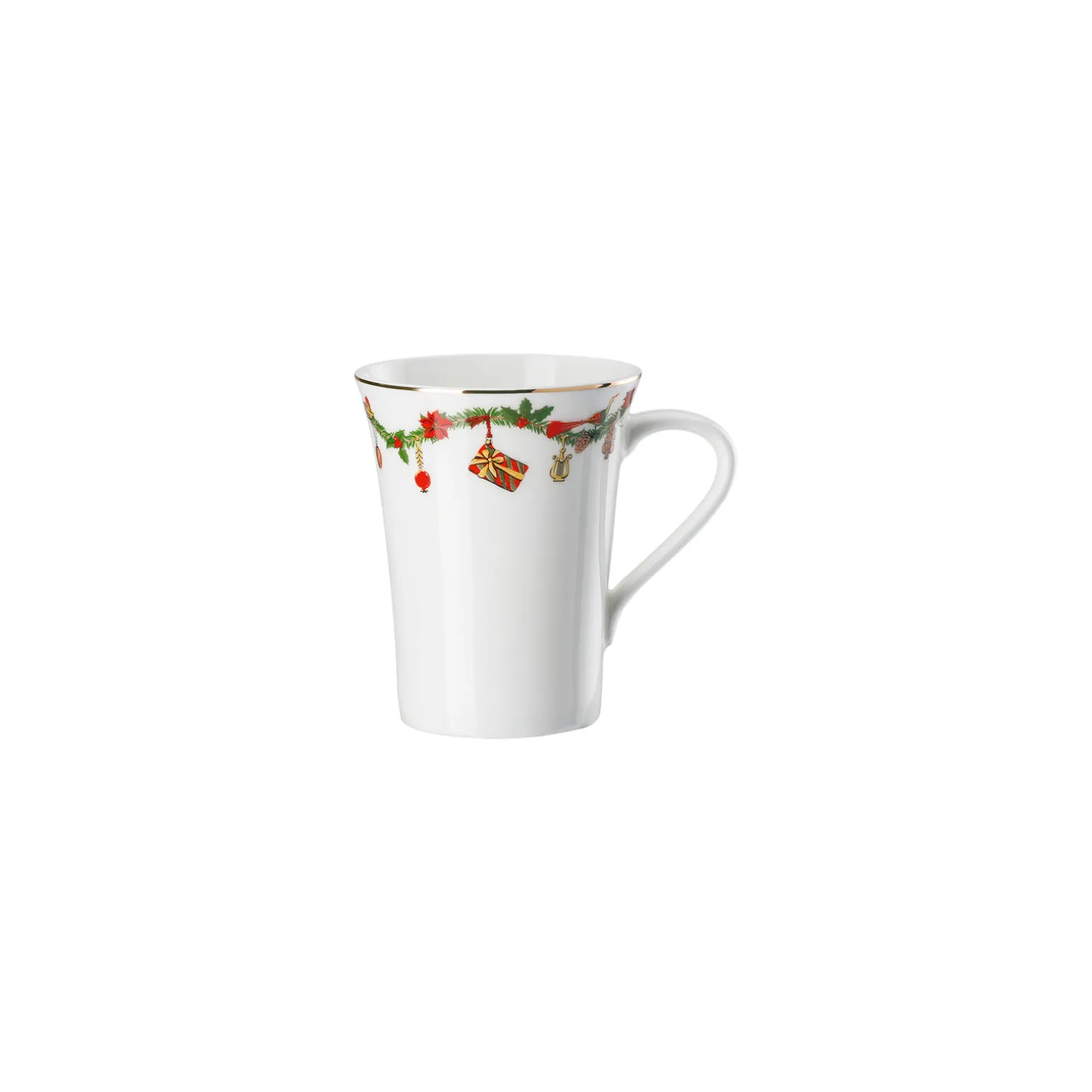 Mug with handle