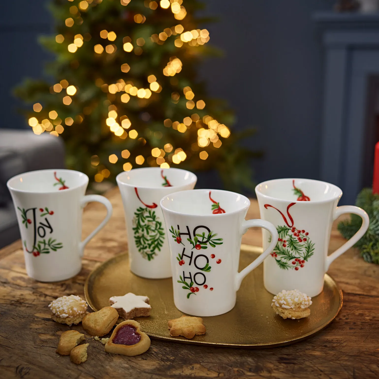 Mug with handle