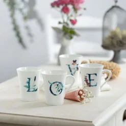 Mug with handle