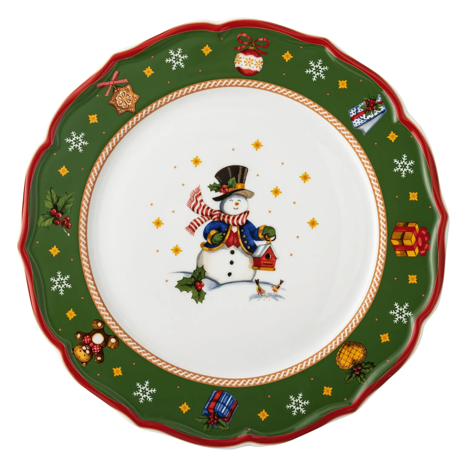 Plate 33 cm flat