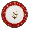 Plate 33 cm flat