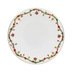 Plate 27 cm flat