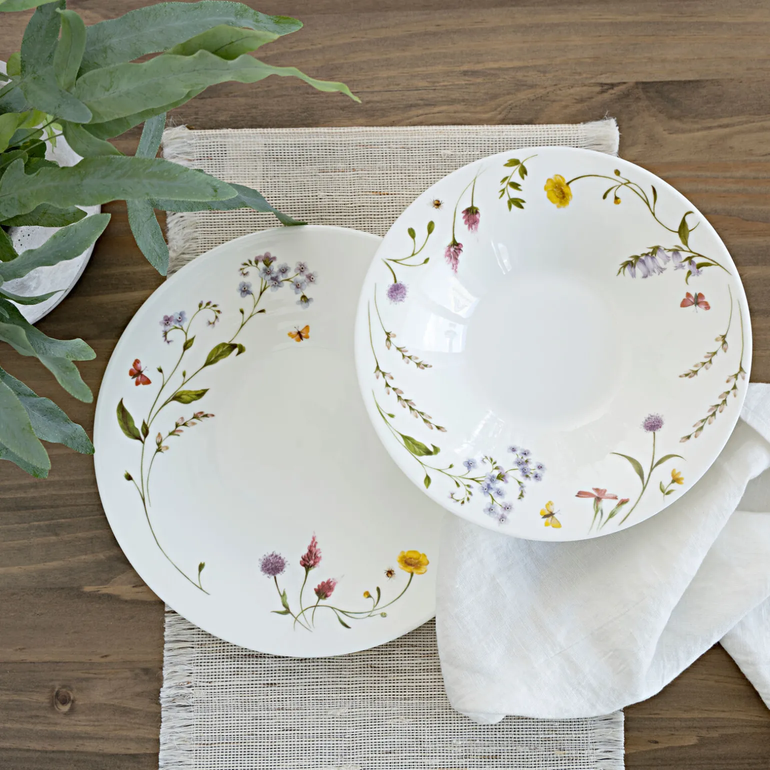 Plate 27 cm flat