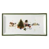 Platter angular 36 cm