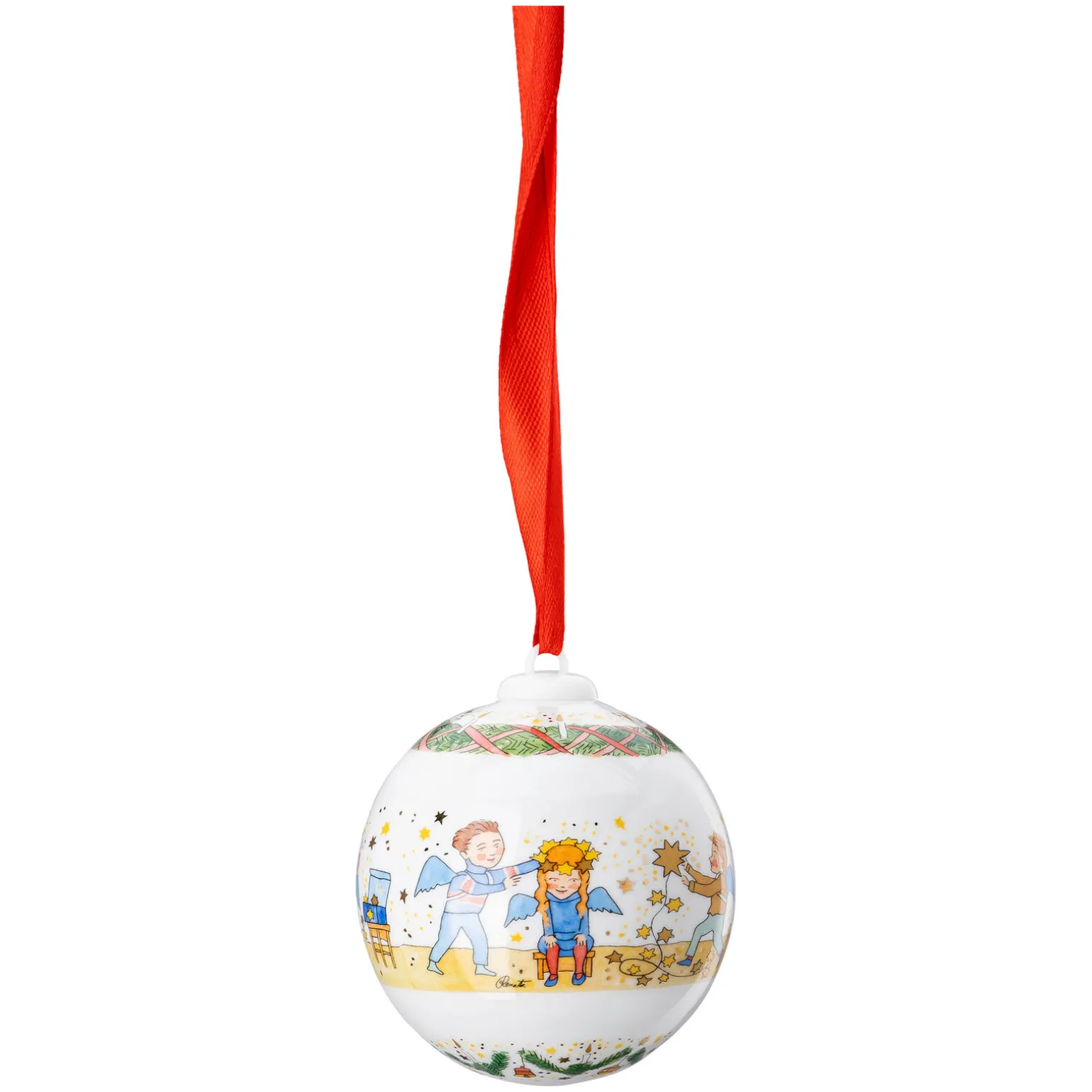 Porcelain ball