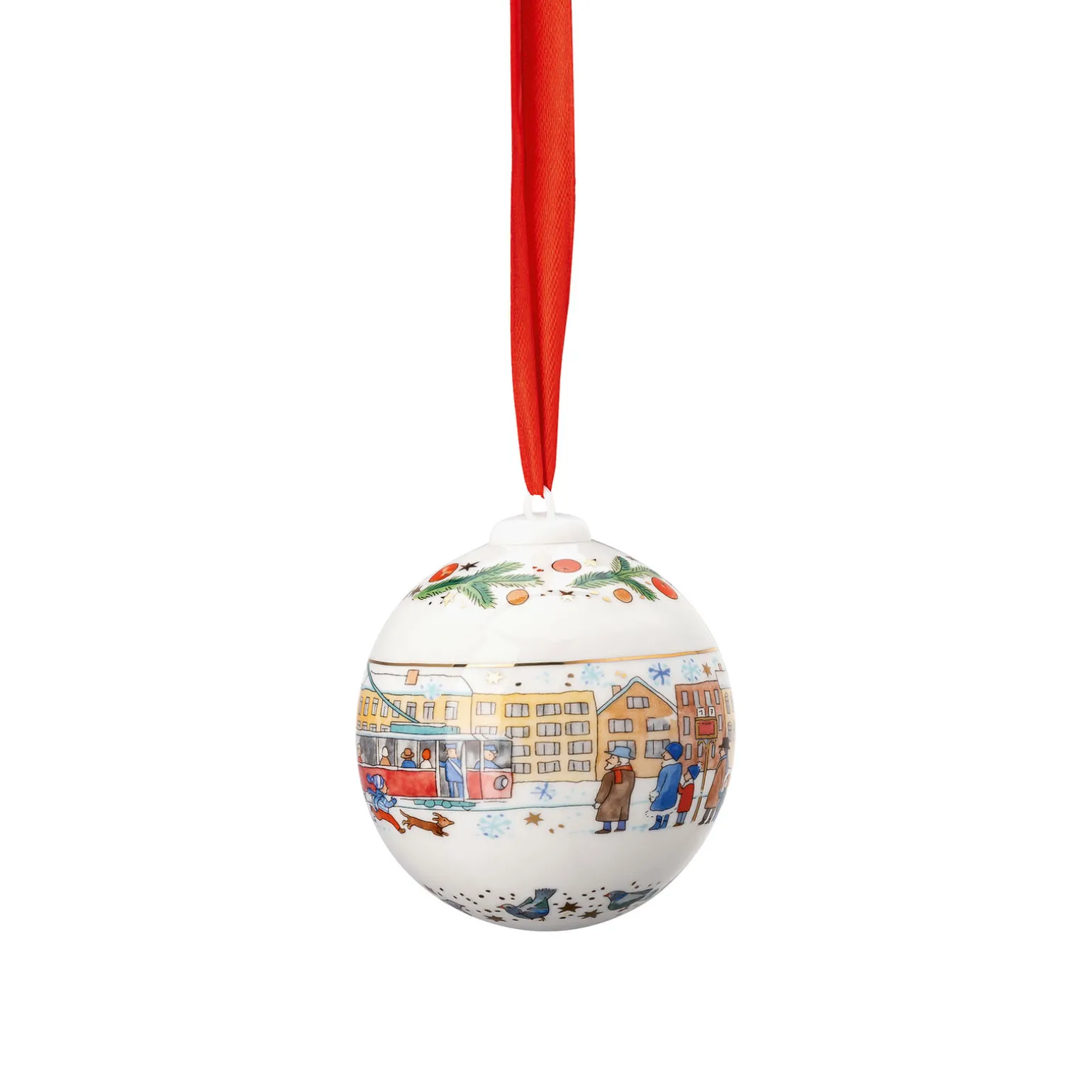 Porcelain ball