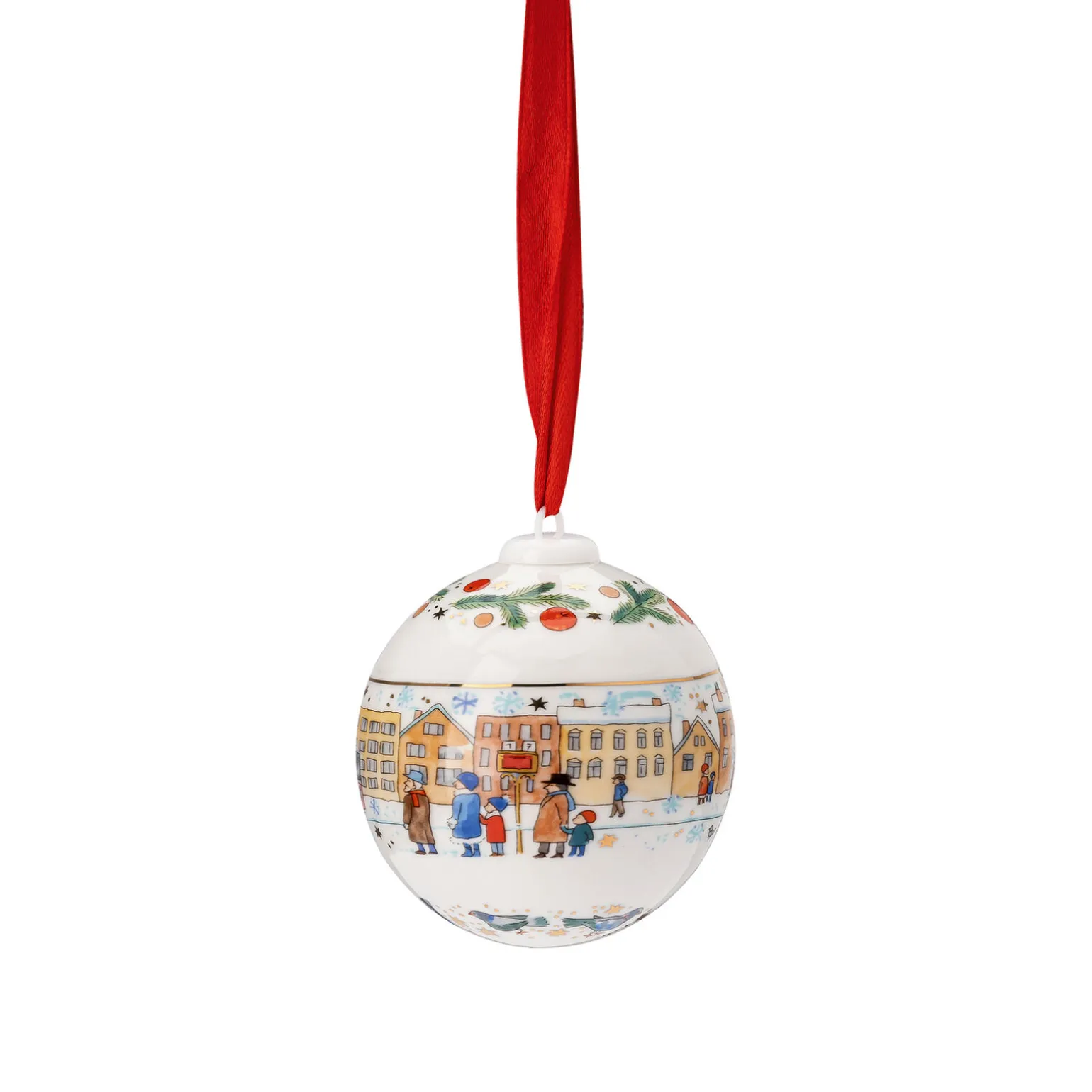Porcelain ball