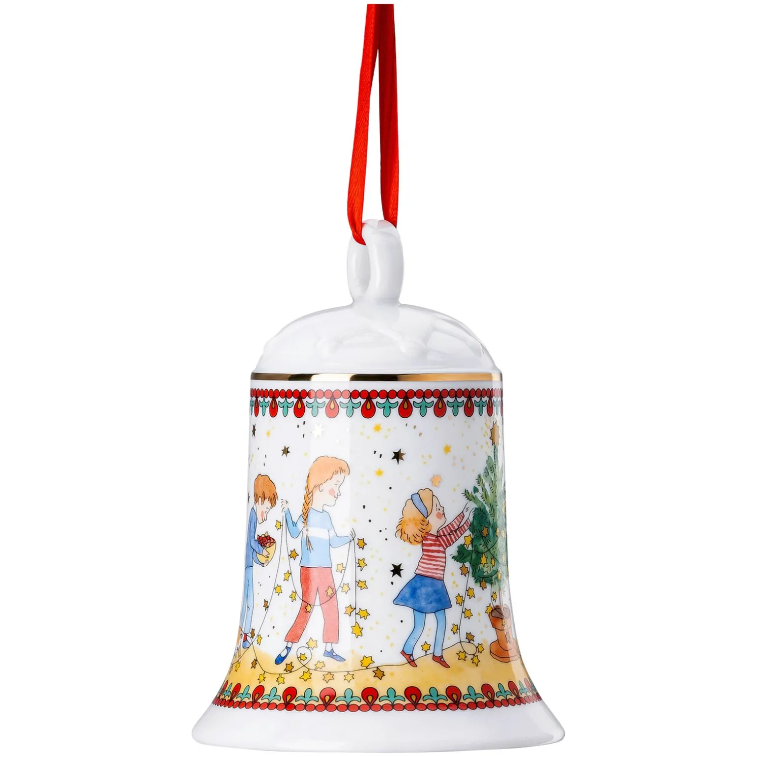 Porcelain bell 12 cm