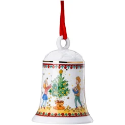 Porcelain bell 12 cm