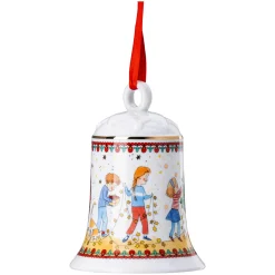 Porcelain bell 12 cm