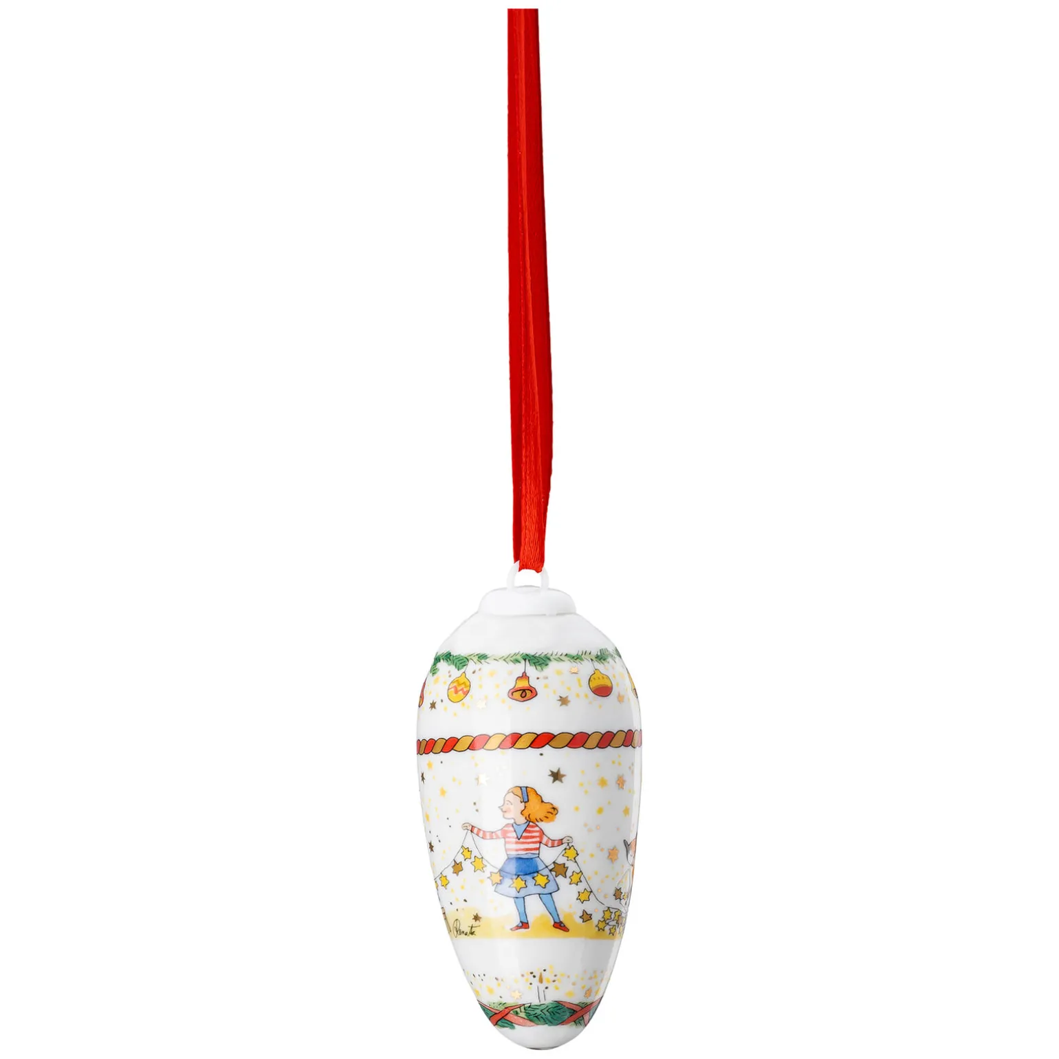 Porcelain cone