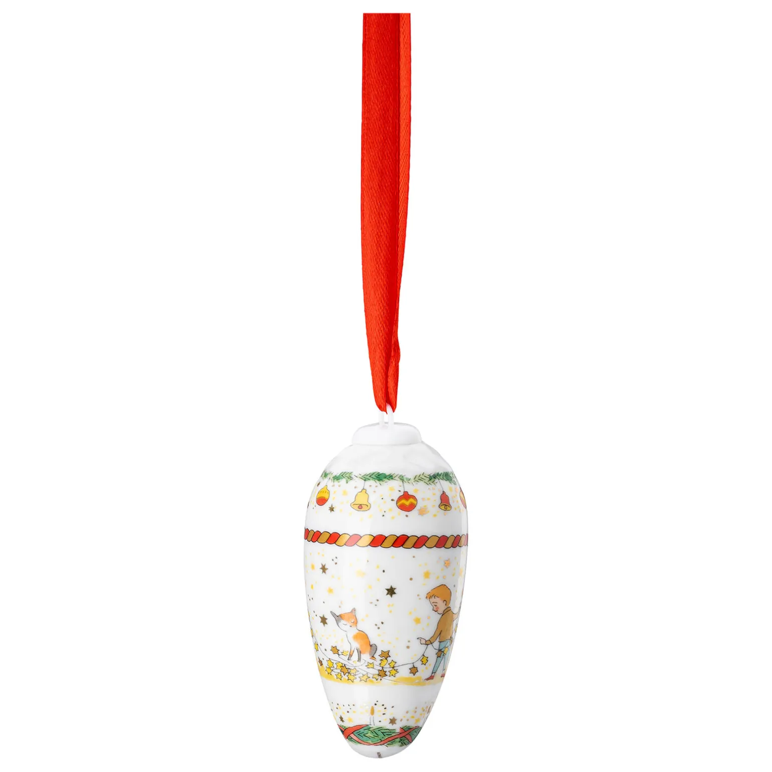 Porcelain cone