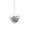 Porcelain heart