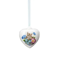 Porcelain heart