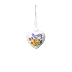 Porcelain mini-heart