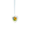 Porcelain mini-heart