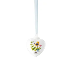 Porcelain mini-heart