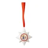 Porcelain mini-star