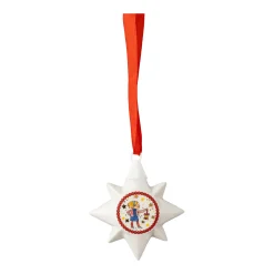 Porcelain mini-star