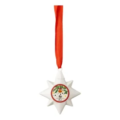 Porcelain mini-star
