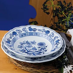 Rim plate 23 cm deep