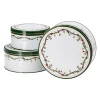 Set 3 biscuit tins