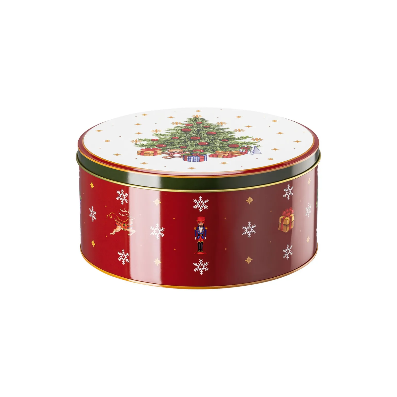 Set 3 biscuit tins
