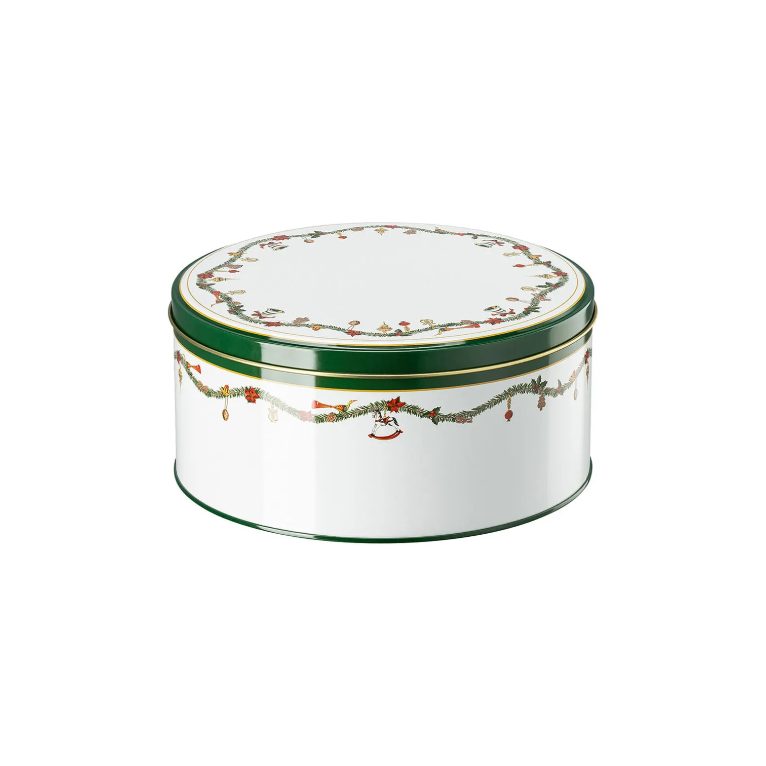 Set 3 biscuit tins