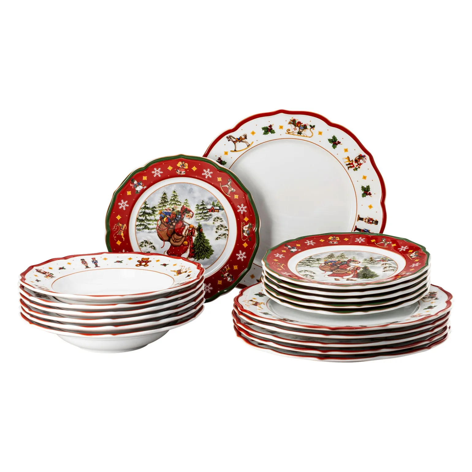Set 18 pcs.