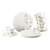 Set 12 pcs./combi cup & saucer