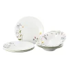 Set 8 pcs./plates